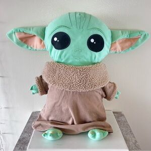 EUC Star Wars Baby Yoda Plush Toy Doll Large 14” Washable Mandalorian Baby Teddy